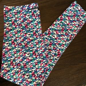 Vineyard Vines cotton leggings 10/12